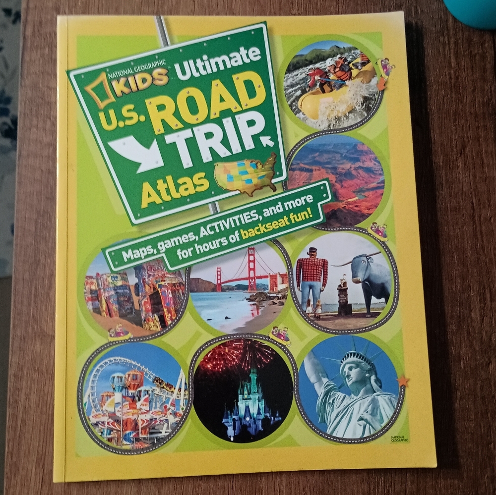 National Geographic Kids US Road Trip Atlas
